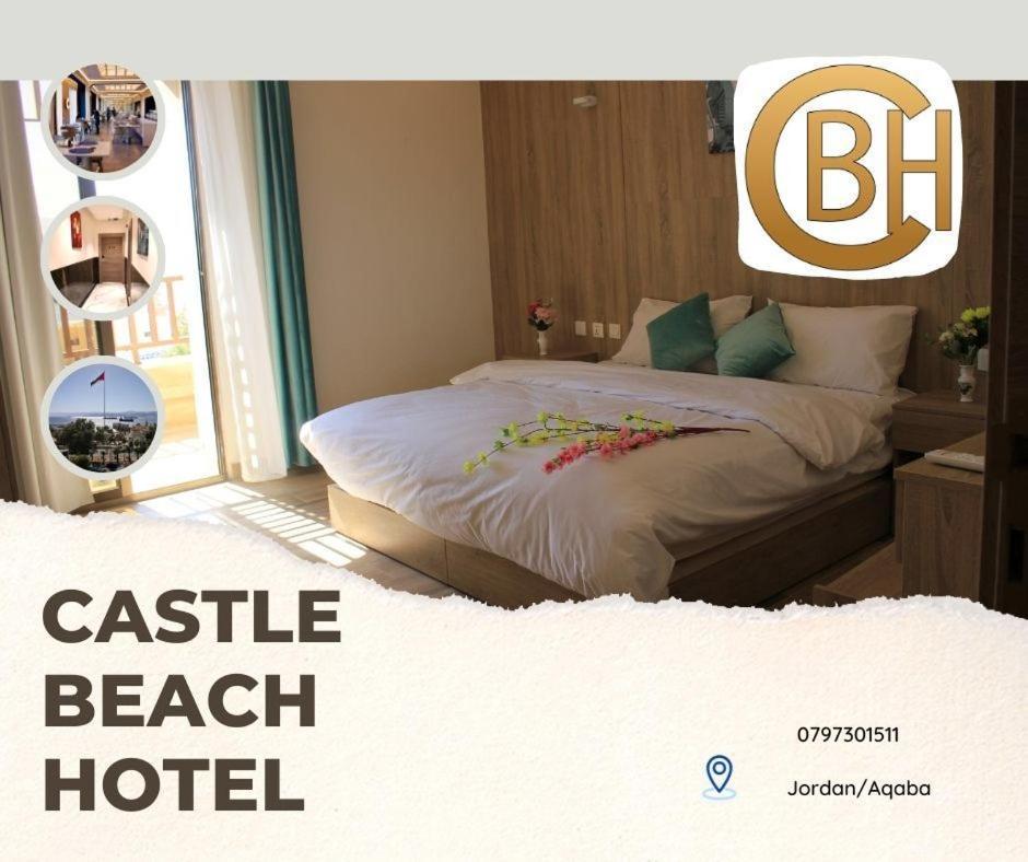 Castle Beach Hotel Aqaba Exterior foto