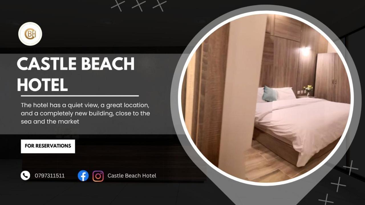 Castle Beach Hotel Aqaba Exterior foto