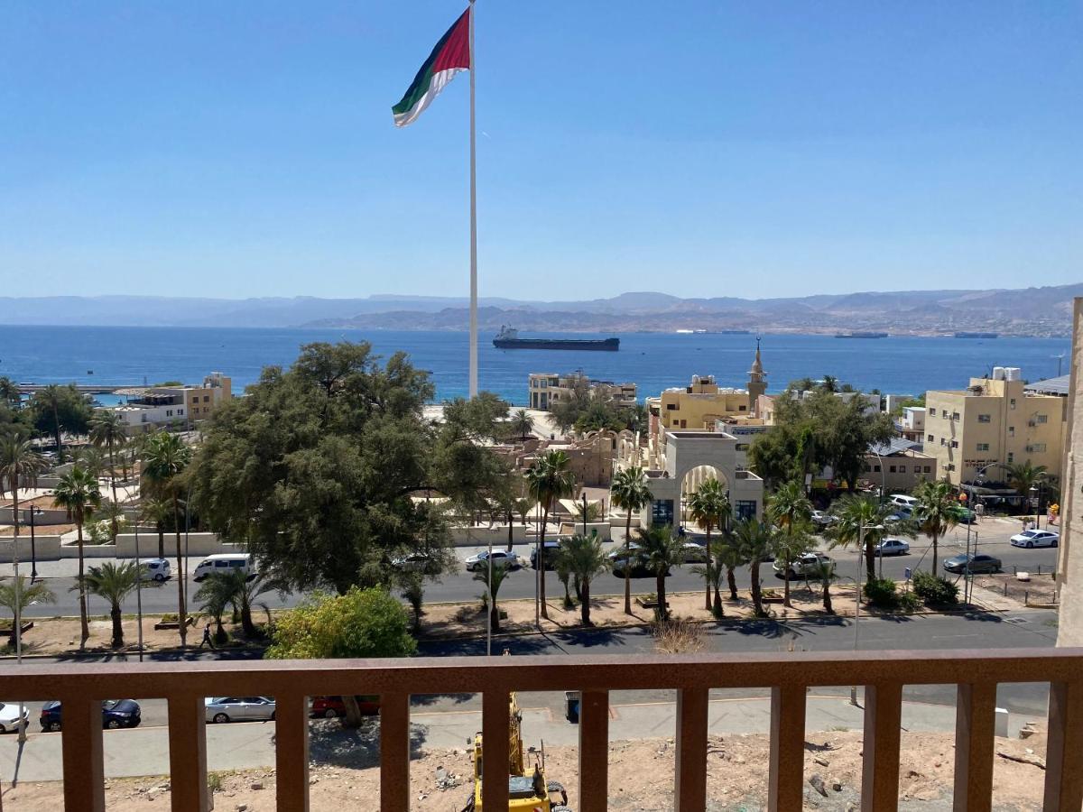 Castle Beach Hotel Aqaba Exterior foto